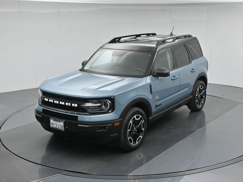 Used 2022 Ford Bronco Sport Outer Banks w/ Tech Package AWD/4WD image 40