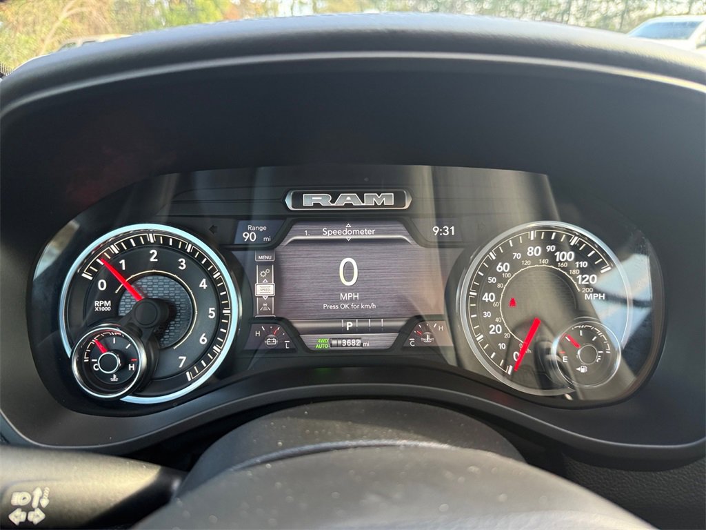 Used 2025 RAM 1500 Big Horn image 20