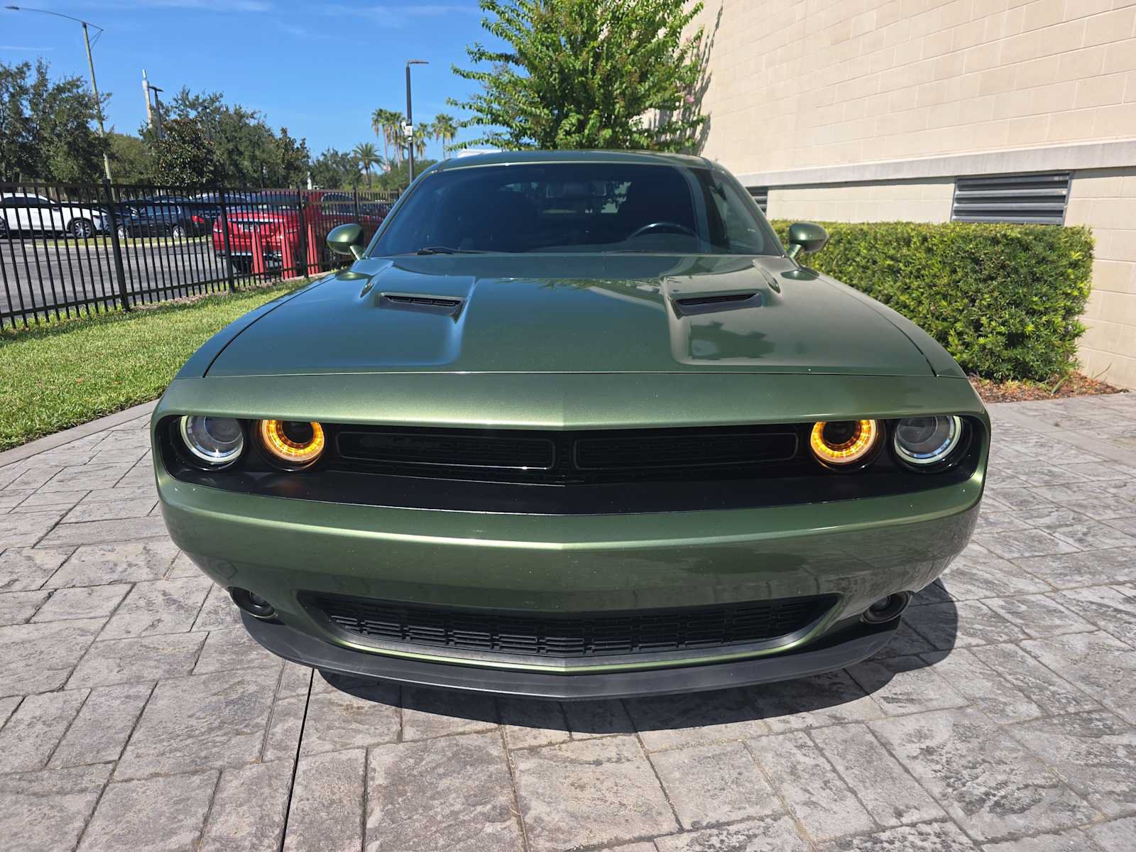 Used 2020 Dodge Challenger SXT w/ Blacktop Package RWD image 2
