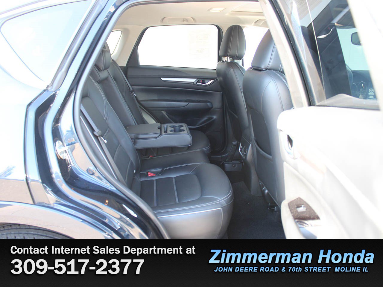 Used 2025 MAZDA CX-5 AWD 2.5 S w/ Preferred Package image 8