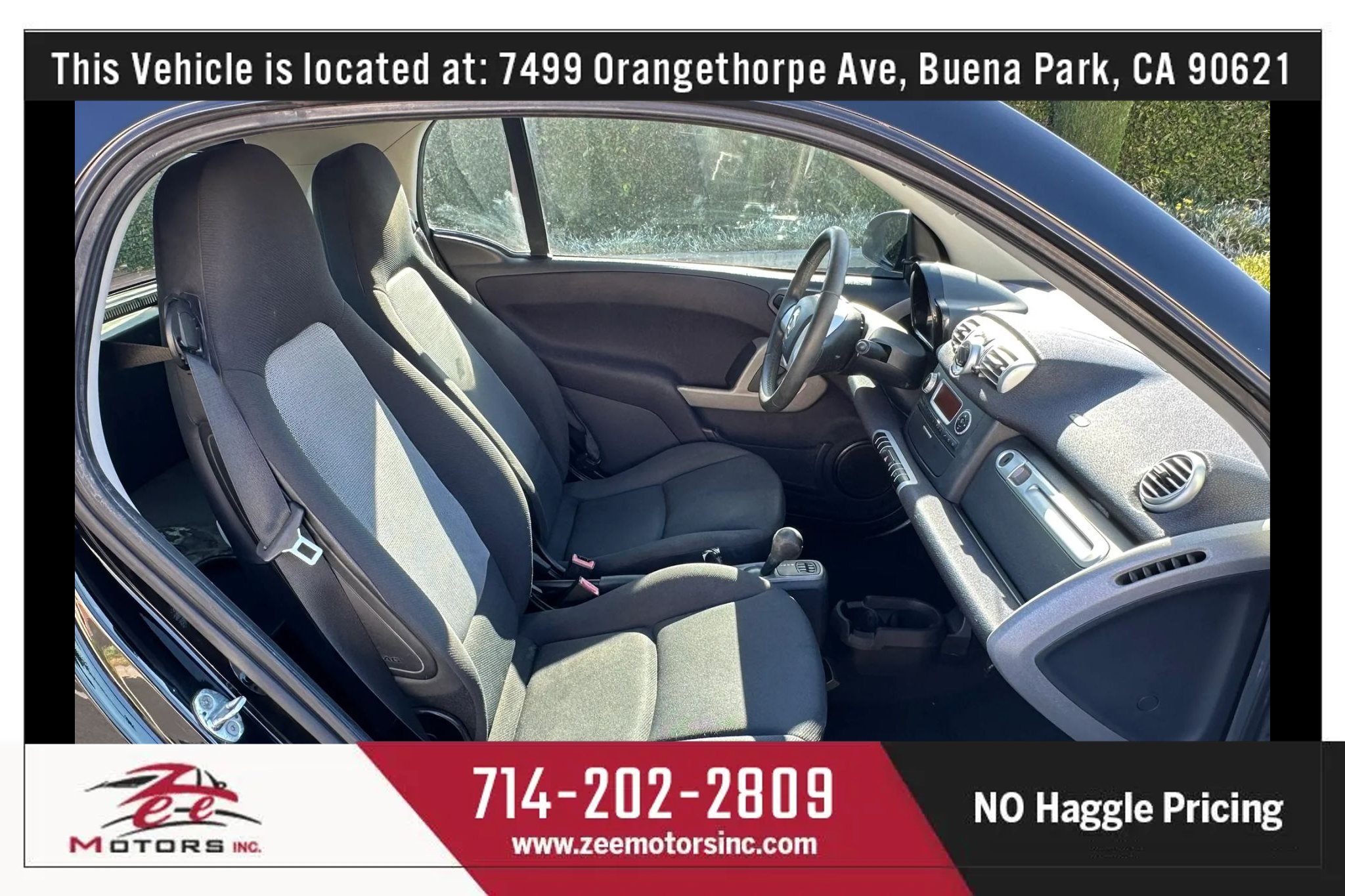 Used 2014 smart fortwo pure RWD image 19