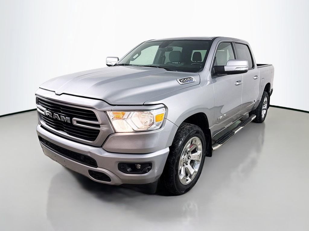 Used 2021 RAM 1500 Big Horn image 3
