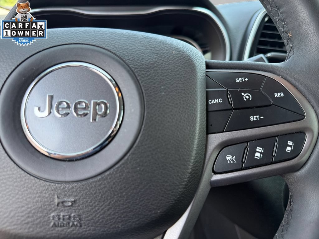 Certified 2022 Jeep Cherokee Limited AWD/4WD image 25