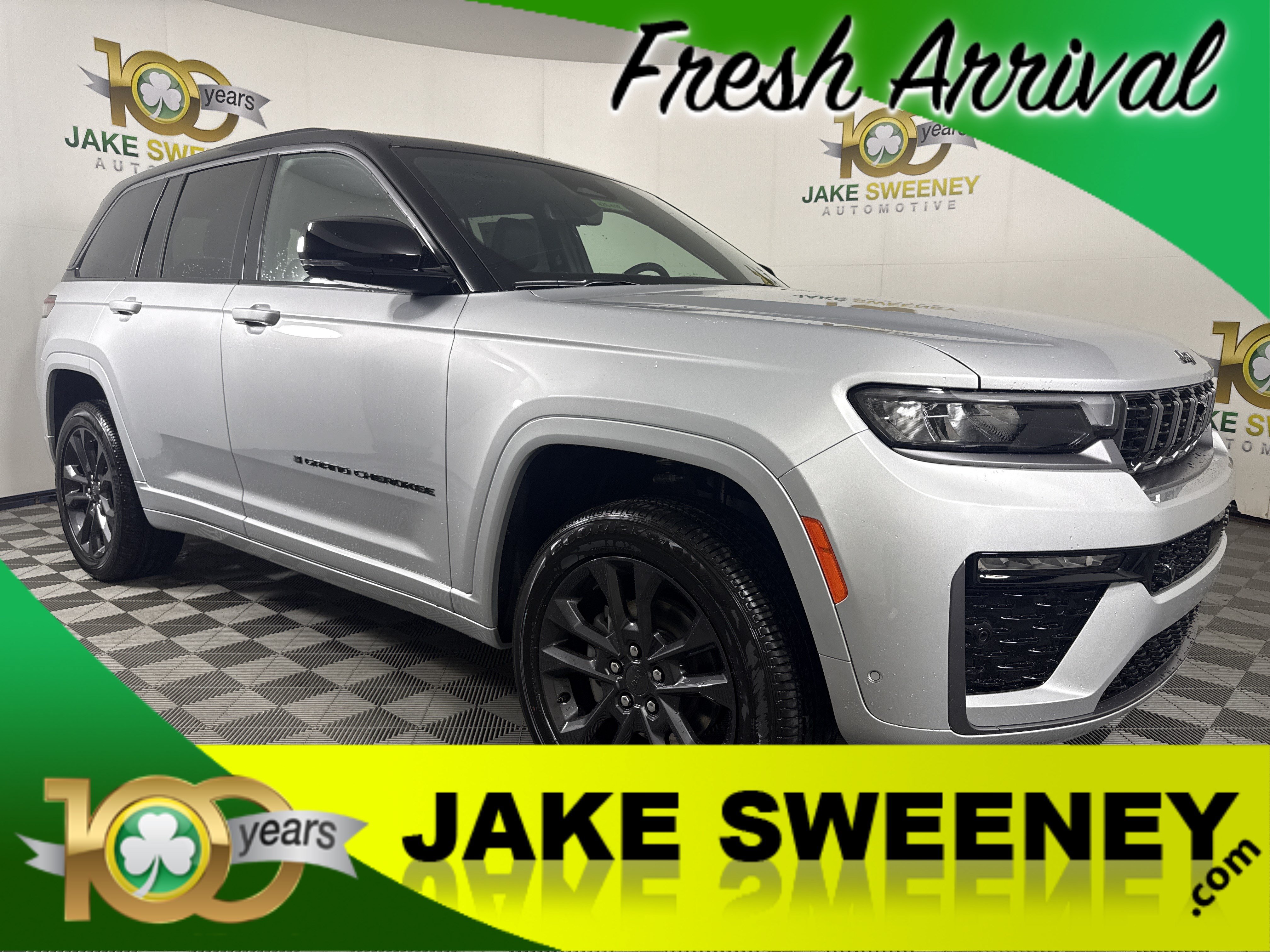 New 2026 Jeep Grand Cherokee Limited