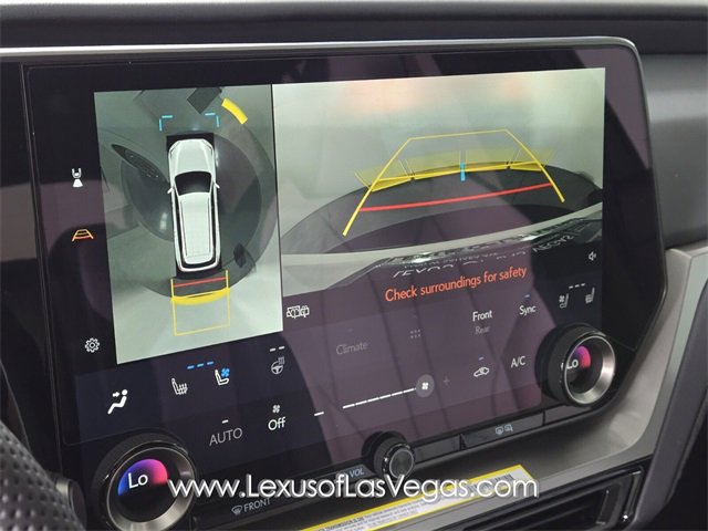 New 2026 Lexus TX 500h AWD image 19