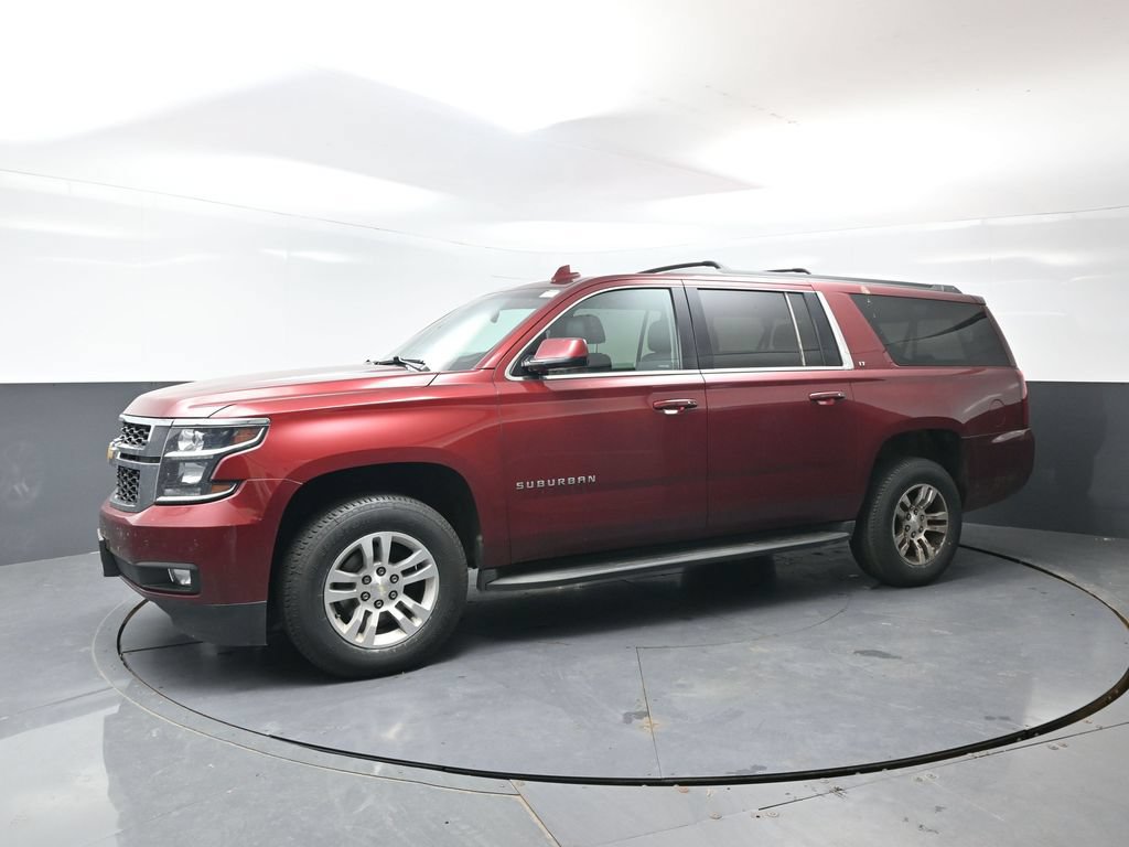 Used 2016 Chevrolet Suburban LT w/ Luxury Package AWD/4WD image 5