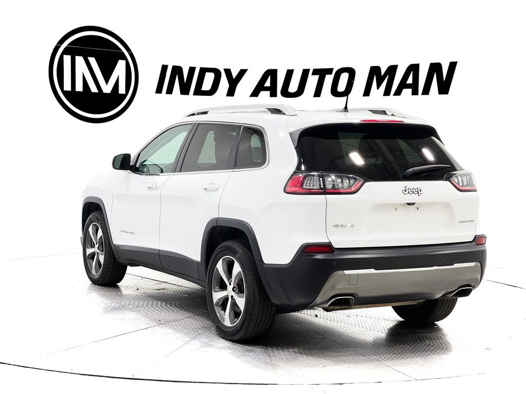 Used 2019 Jeep Cherokee Limited w/ Luxury Group image 6