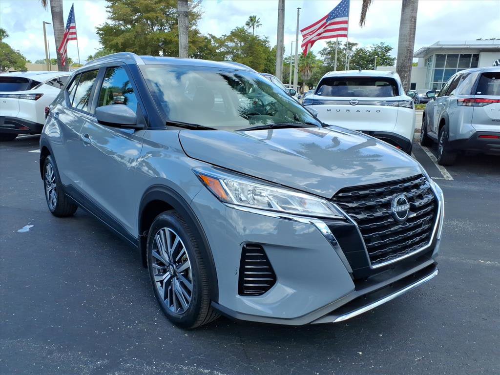 Certified 2024 Nissan Kicks SV image 10