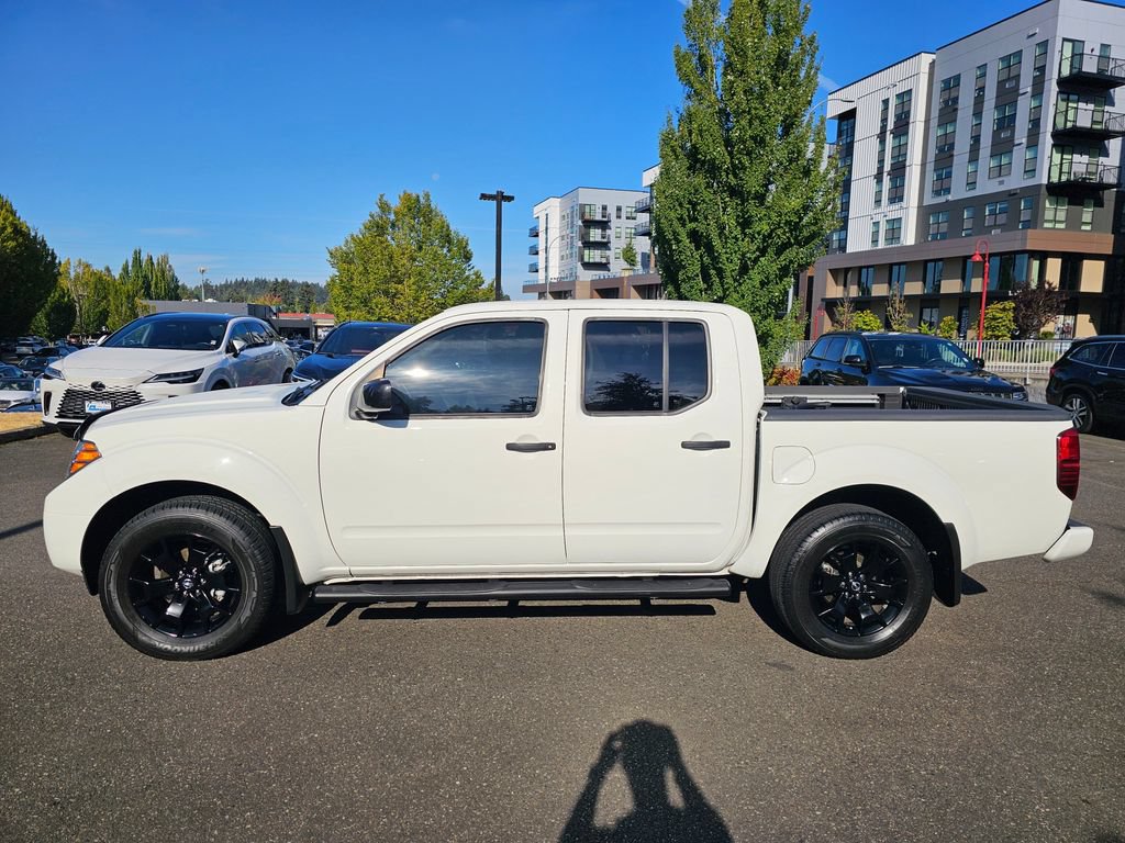 Used 2021 Nissan Frontier SV w/ Midnight Edition Floor Mats AWD/4WD image 8