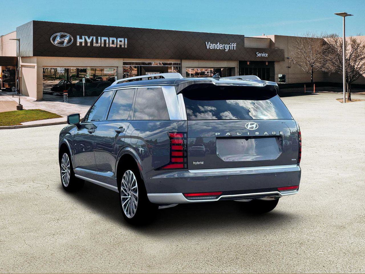 New 2026 Hyundai Palisade Calligraphy image 5