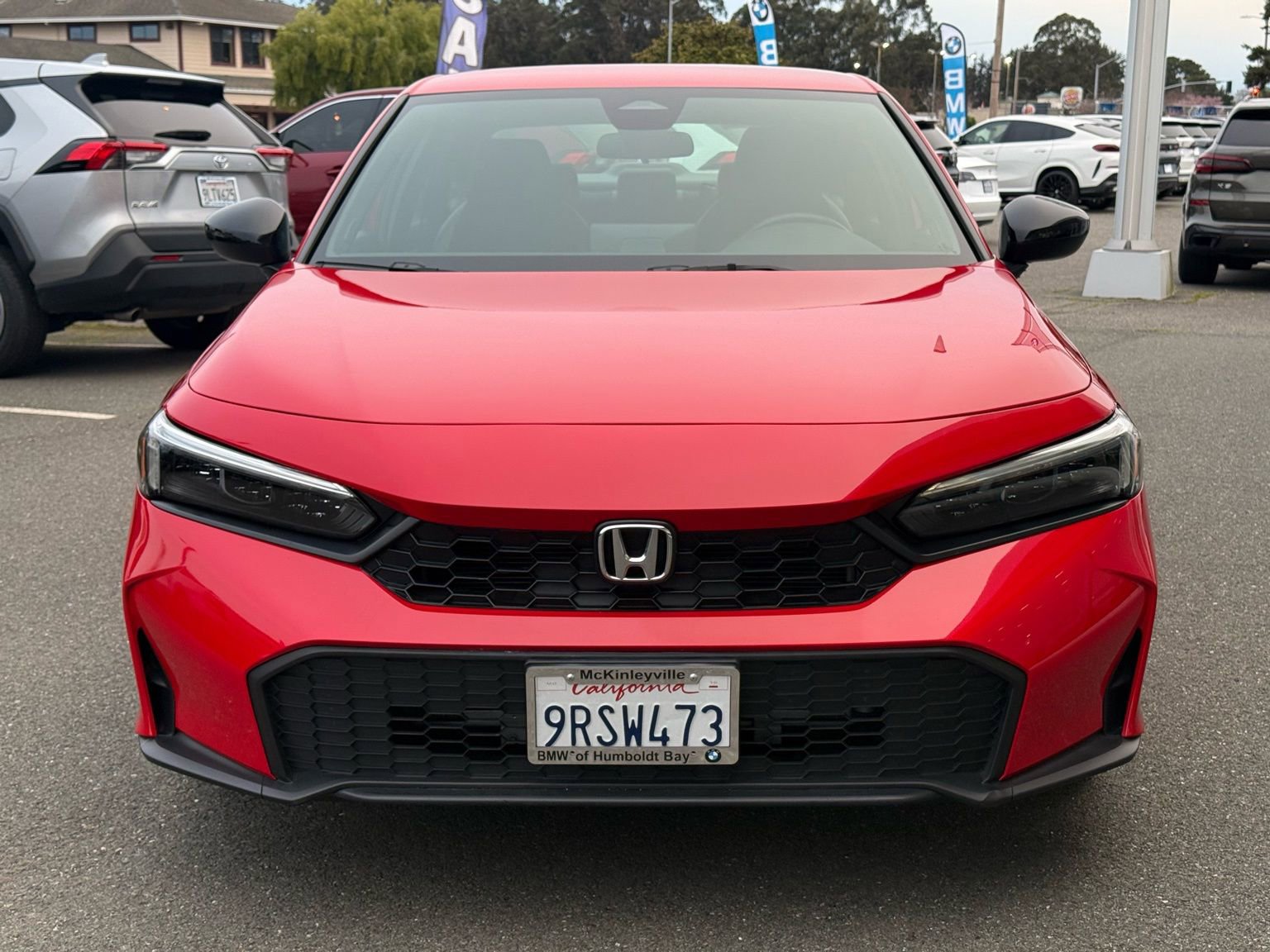 Used 2025 Honda Civic Sport image 3