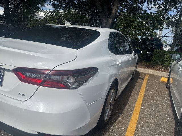Used 2021 Toyota Camry LE FWD image 6