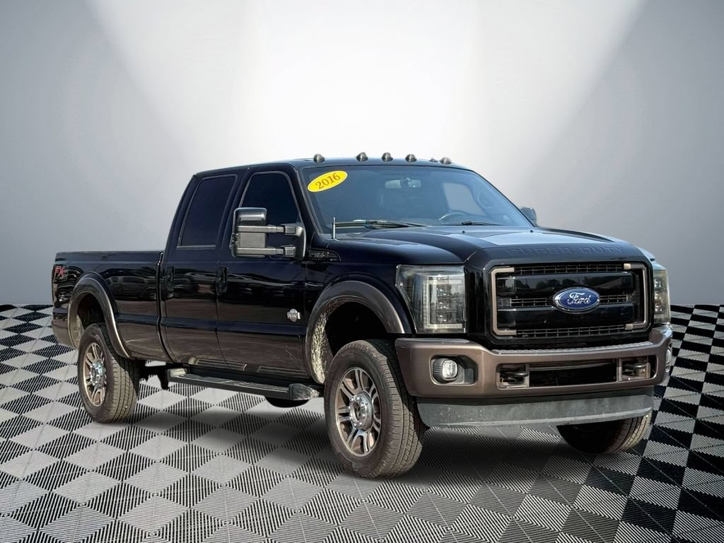 Used 2016 Ford F350 King Ranch AWD/4WD image 4