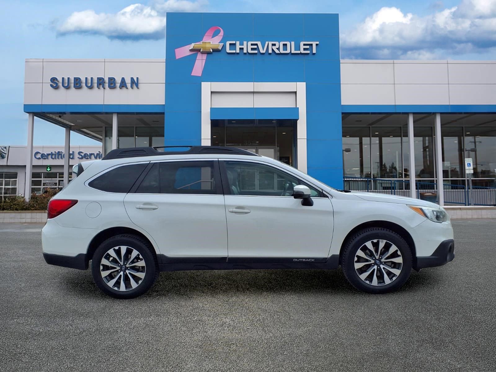 Used 2015 Subaru Outback 2.5i Limited AWD/4WD image 4