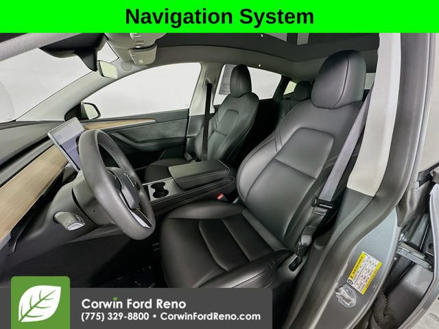 Used 2024 Tesla Model Y Long Range AWD/4WD image 19