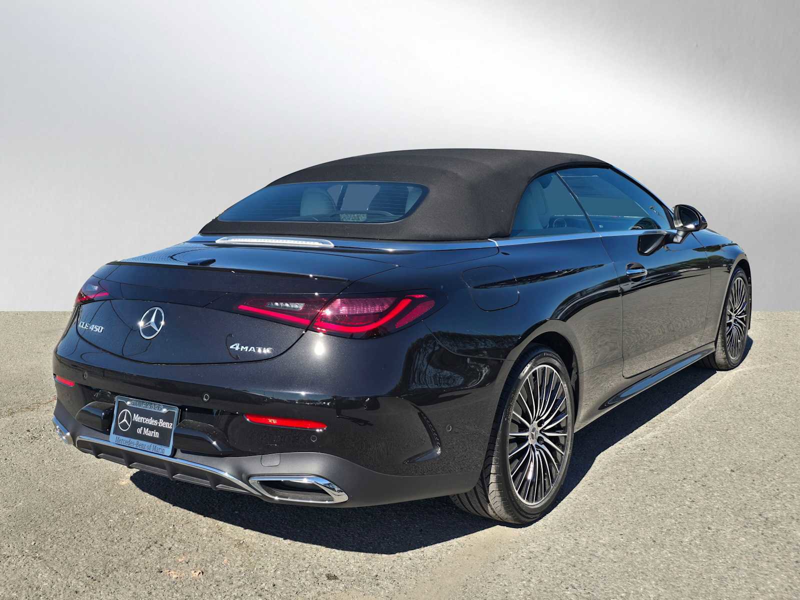 New 2026 Mercedes-Benz CLE 450 4MATIC Cabriolet image 3