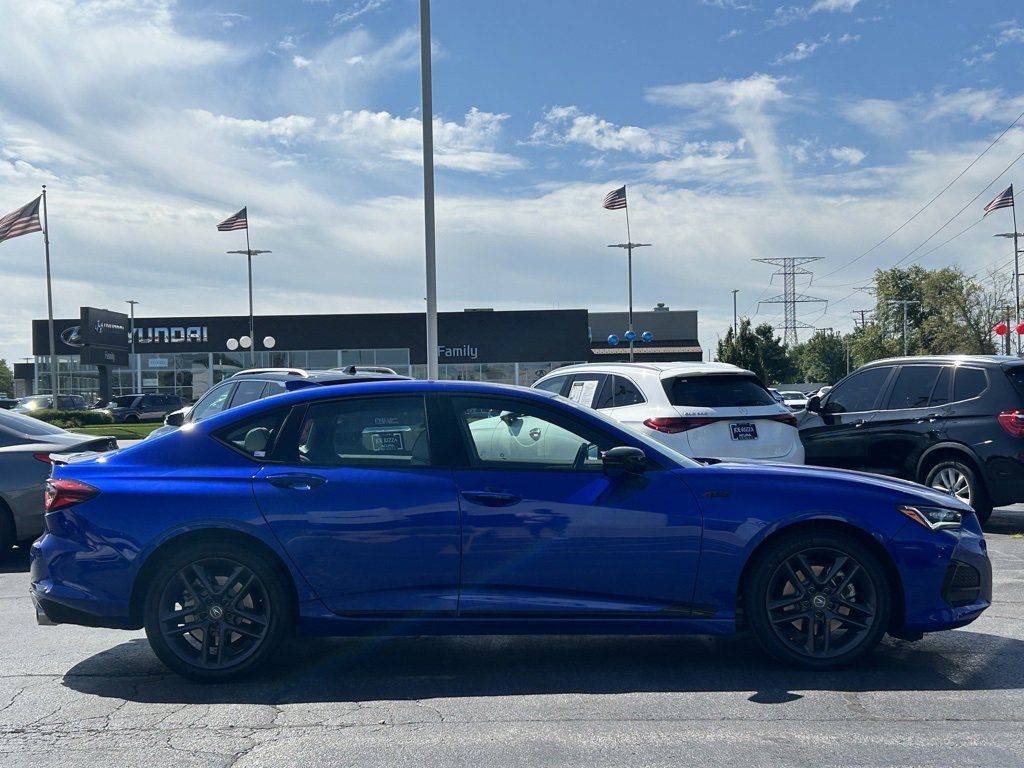 Certified 2025 Acura TLX SH-AWD w/ A-SPEC Pkg image 4