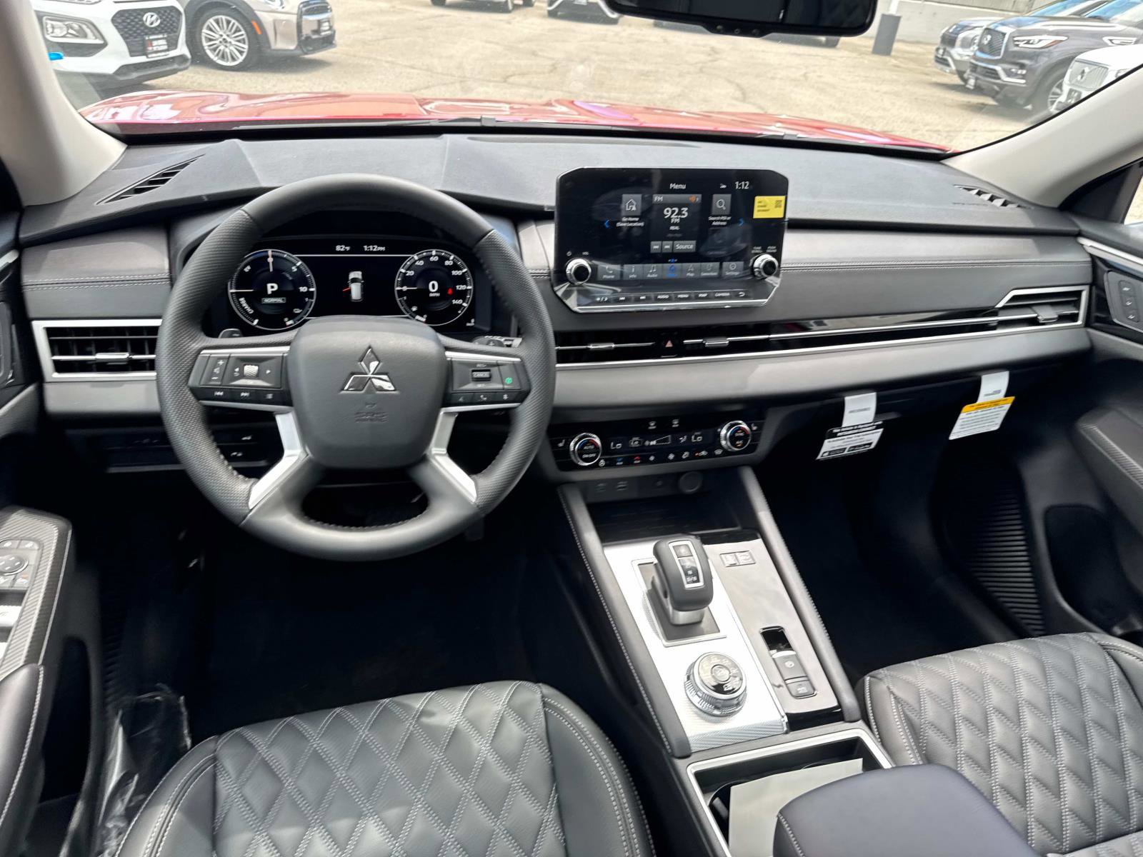 New 2025 Mitsubishi Outlander 4WD Plug-In Hybrid image 14