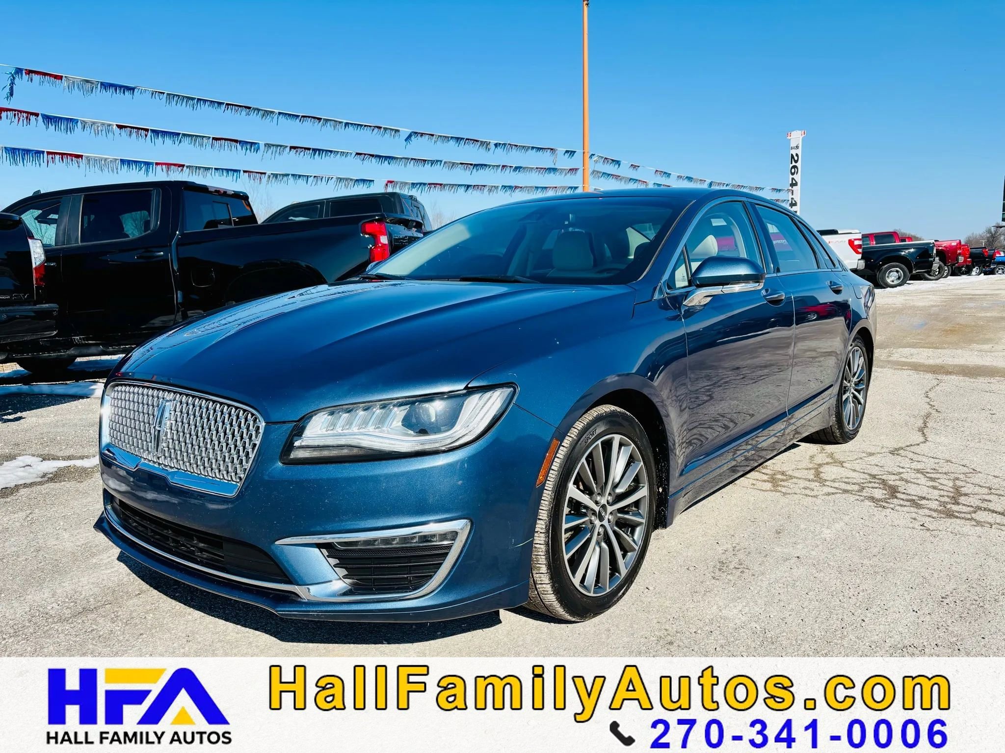 Used 2019 Lincoln MKZ Premiere FWD image 1