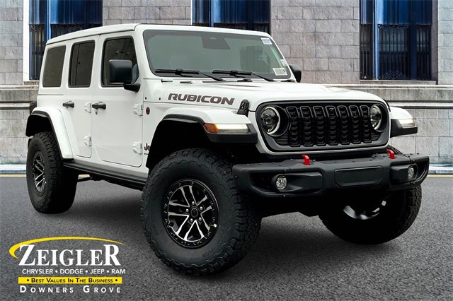 New 2026 Jeep Wrangler Unlimited Rubicon
