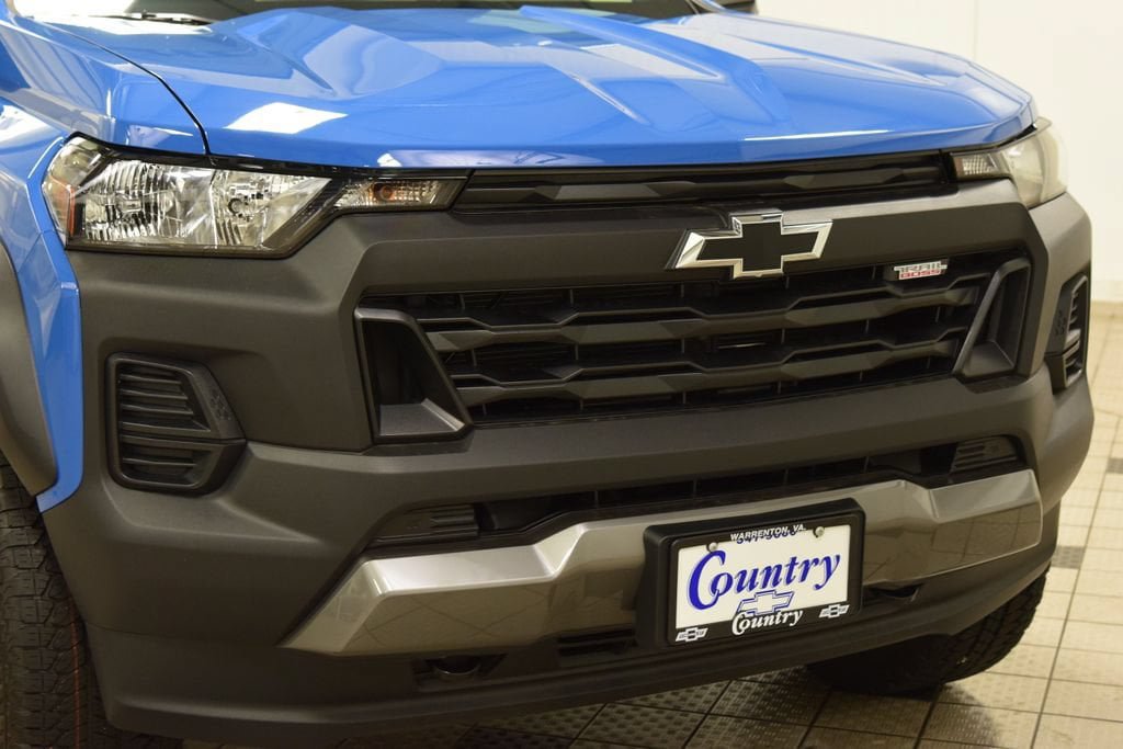 New 2026 Chevrolet Colorado Trail Boss AWD/4WD image 13