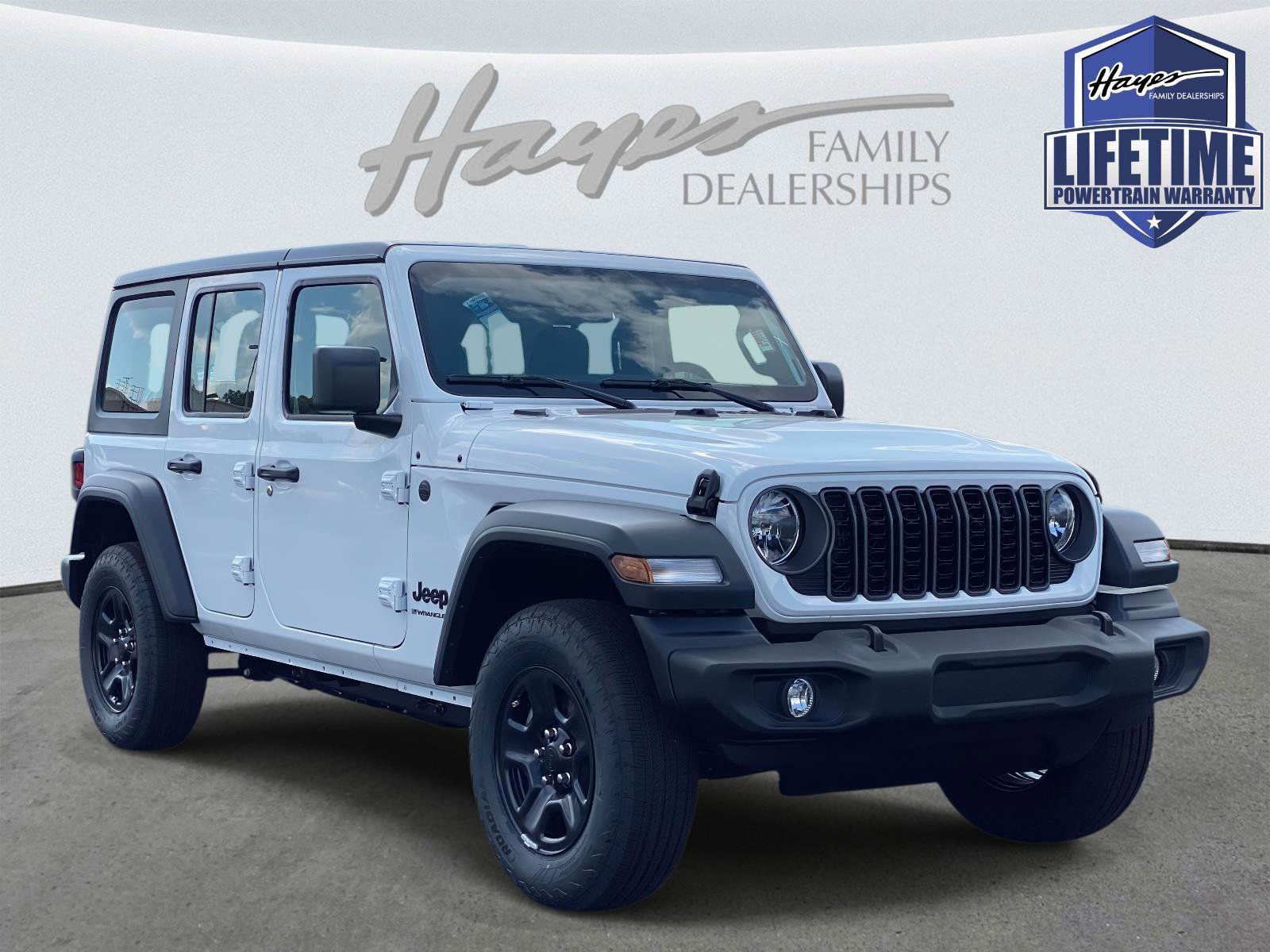 New 2025 Jeep Wrangler Sport