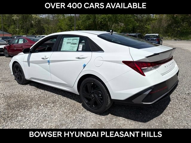 New 2026 Hyundai Elantra SEL Sport Premium FWD image 3