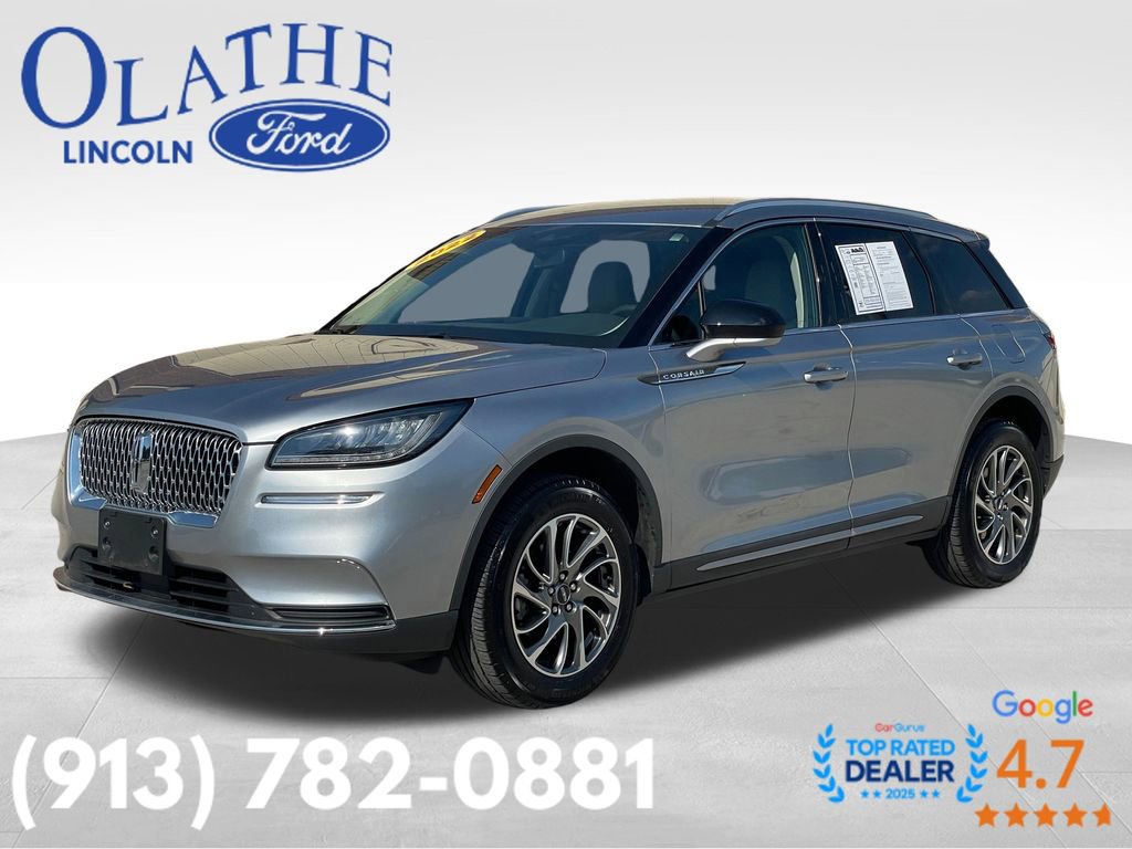 Used 2022 Lincoln Corsair AWD w/ Equipment Group 101A