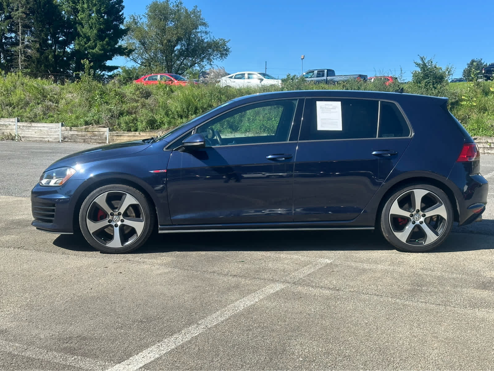 Used 2017 Volkswagen GTI S FWD image 4