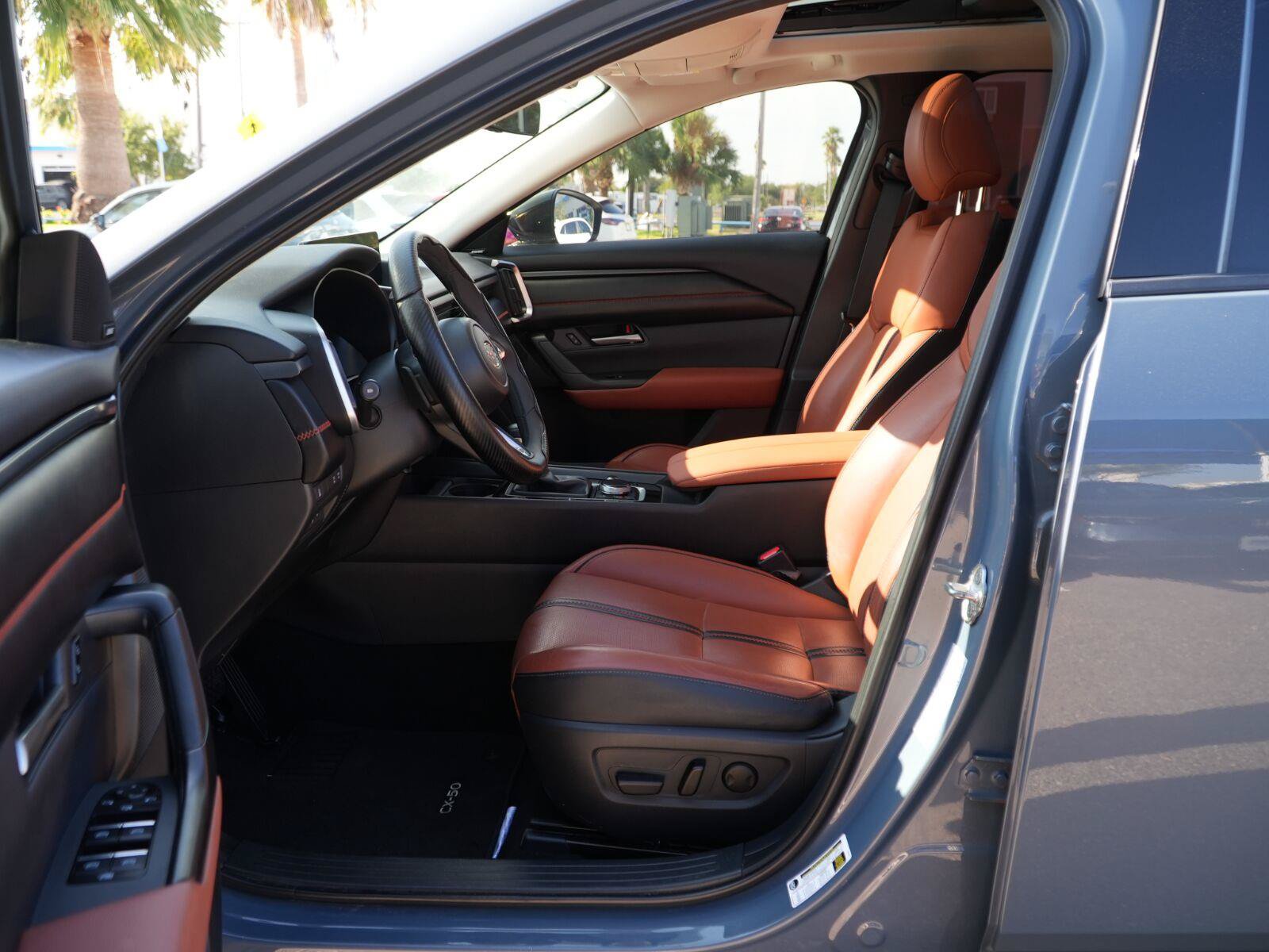 Used 2023 MAZDA CX-50 AWD 2.5 Turbo w/ Cargo Package image 7
