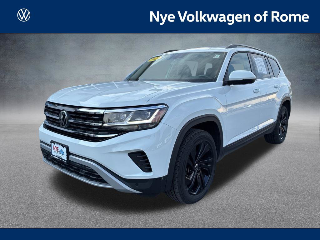 Used 2023 Volkswagen Atlas SE AWD/4WD 360° Tour