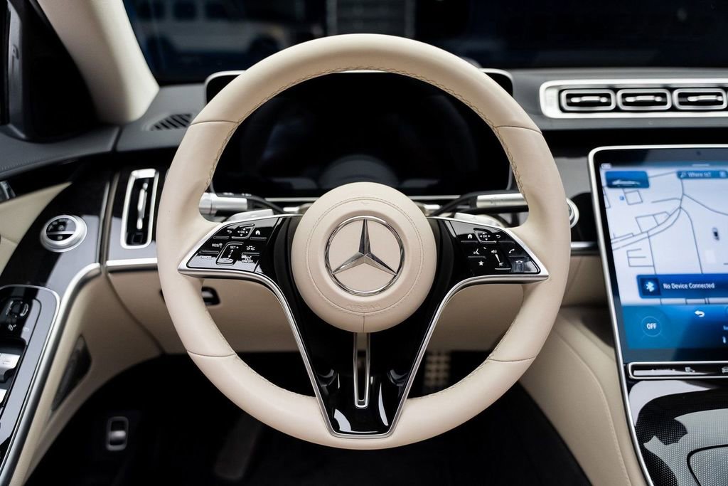 Used 2023 Mercedes-Benz S 580 4MATIC Sedan image 8