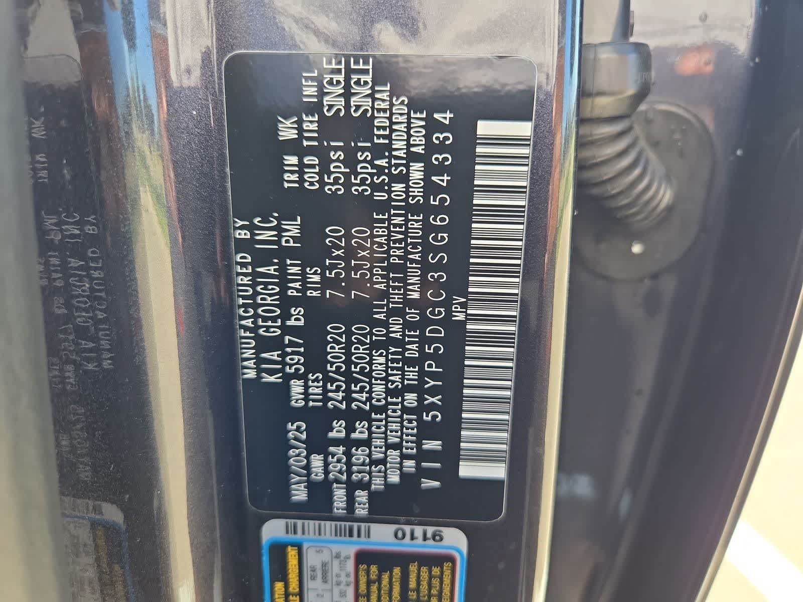 Used 2025 Kia Telluride SX Prestige X-Line AWD/4WD image 29