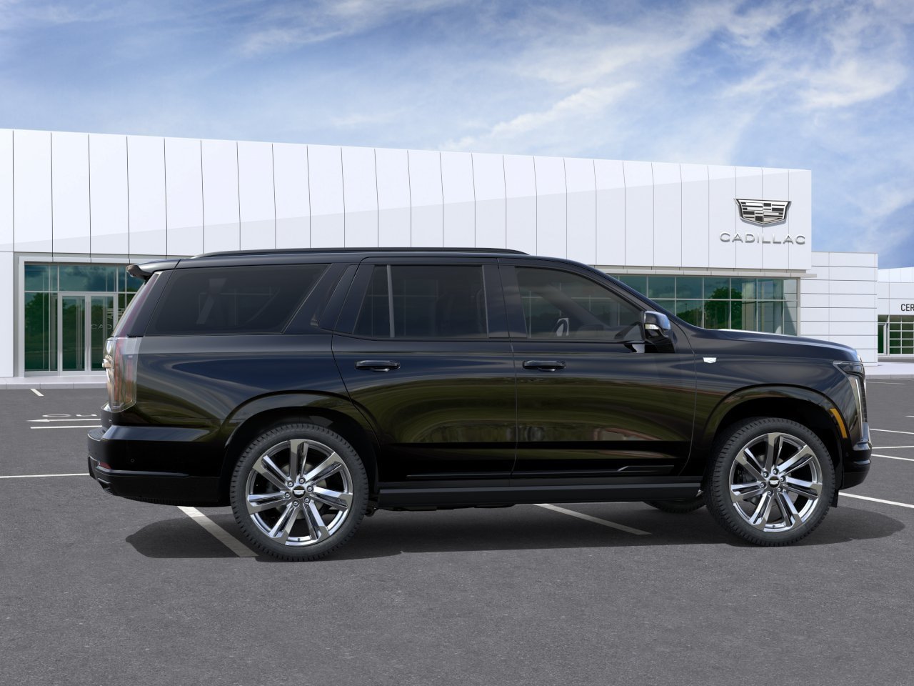 New 2026 Cadillac Escalade Platinum Sport AWD/4WD image 29