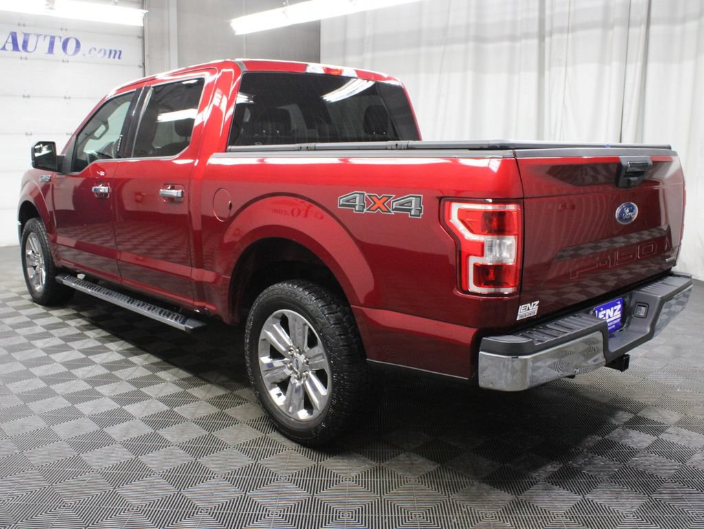 Used 2019 Ford F150 XLT w/ Equipment Group 302A Luxury AWD/4WD image 7