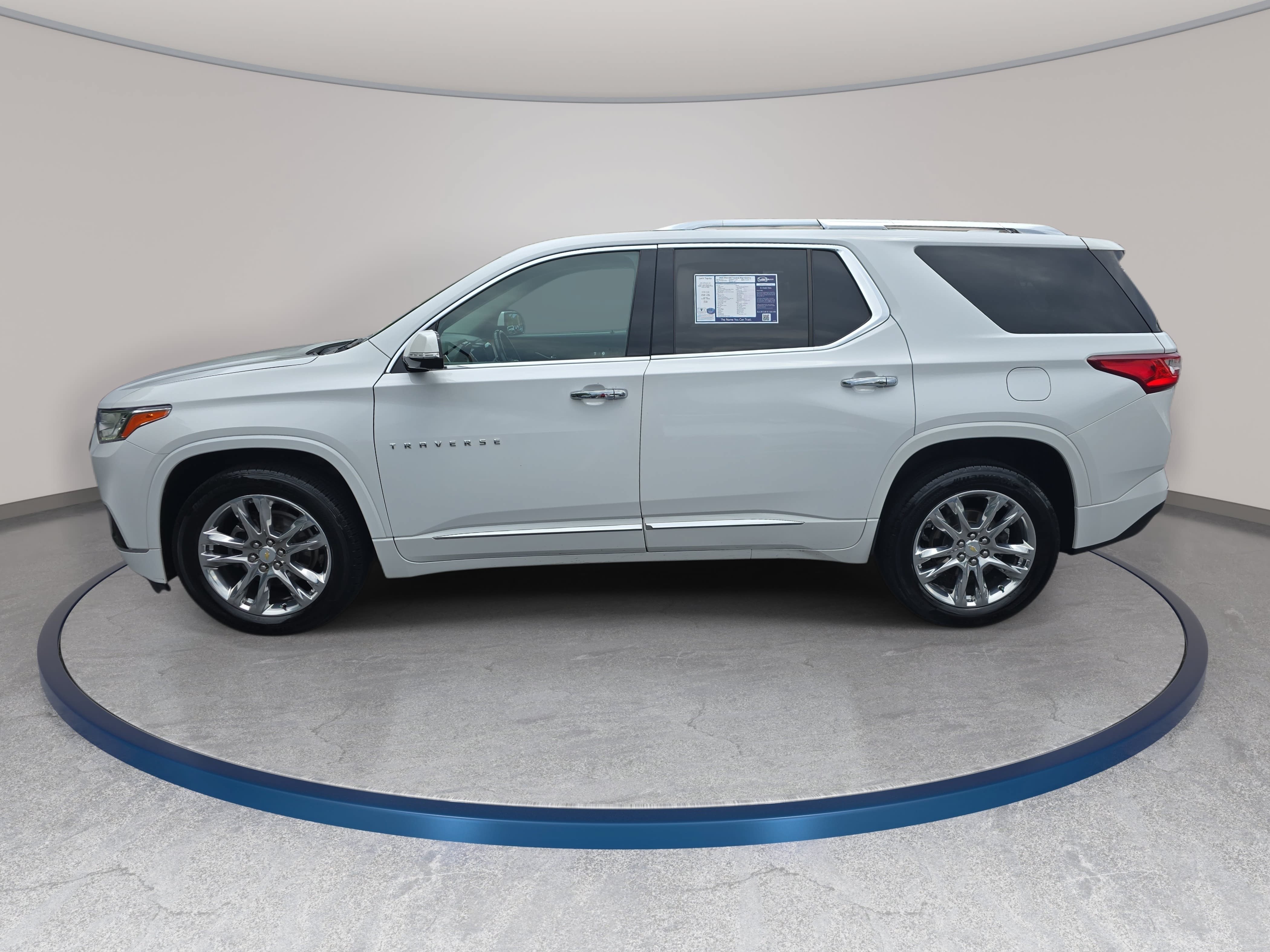 Used 2020 Chevrolet Traverse High Country AWD/4WD image 8