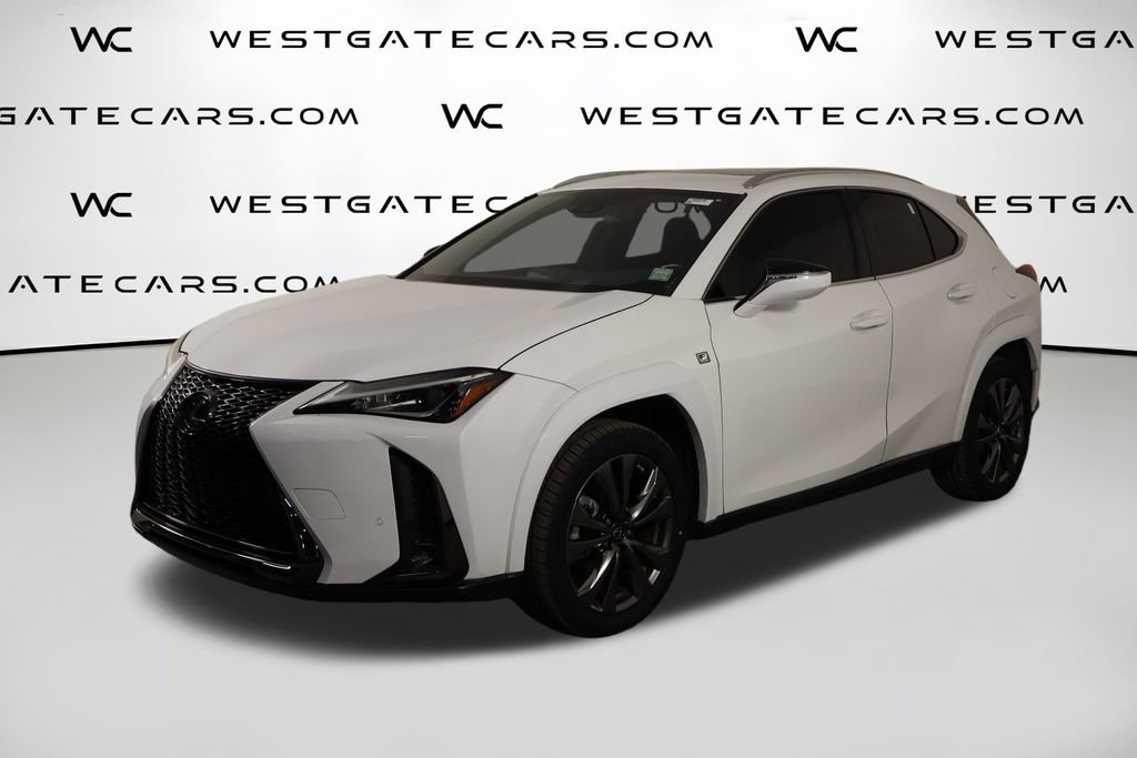 Used 2022 Lexus UX 200 F Sport w/ Accessory Package (Z1)