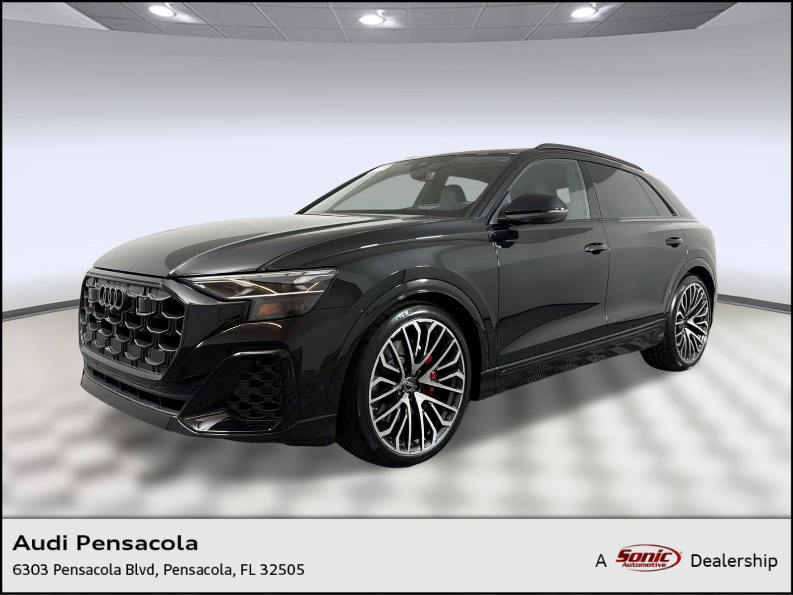 New 2026 Audi SQ8 Prestige AWD/4WD image 1