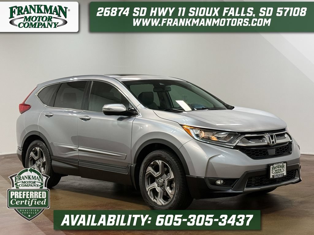 Used 2019 Honda CR-V EX-L
