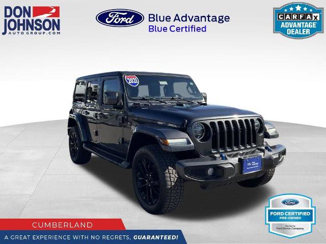 Used 2021 Jeep Wrangler Unlimited Sahara