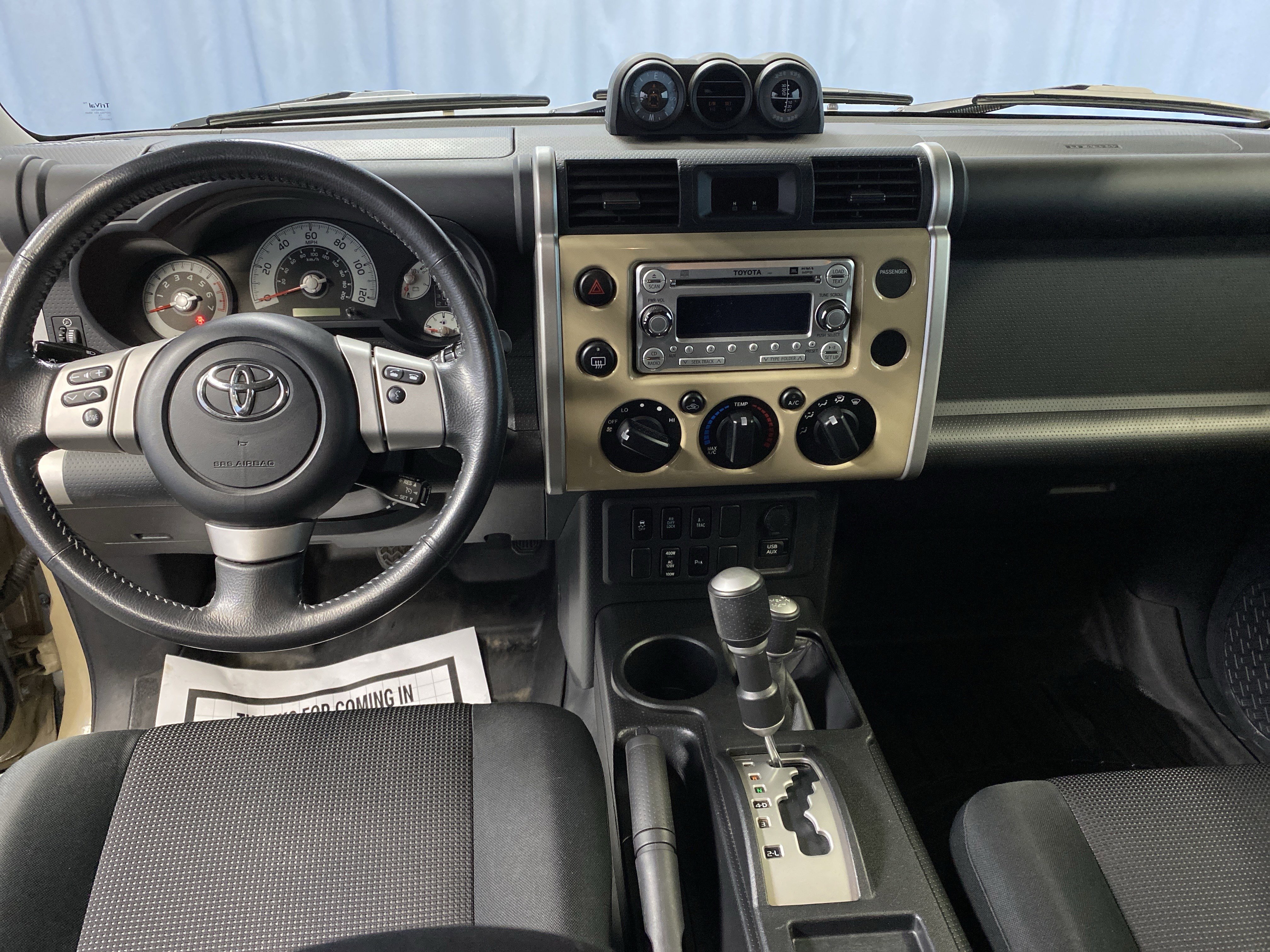 Used 2013 Toyota FJ Cruiser 4WD image 27