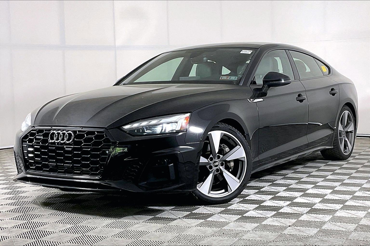 Used 2021 Audi A5 2.0T Premium Plus AWD/4WD image 2