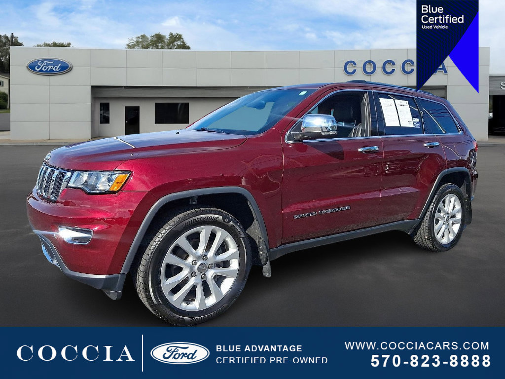 Used 2017 Jeep Grand Cherokee Limited AWD/4WD image 1