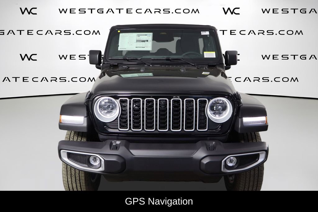New 2026 Jeep Wrangler Sahara w/ Technology Group image 2