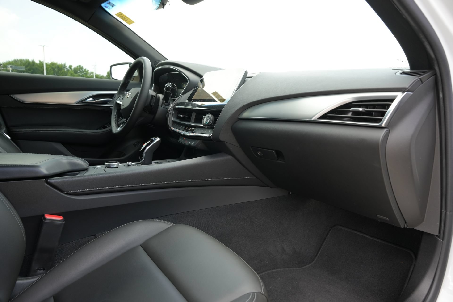 Certified 2023 Cadillac CT5 Luxury w/ Sun And Sound Package RWD image 24