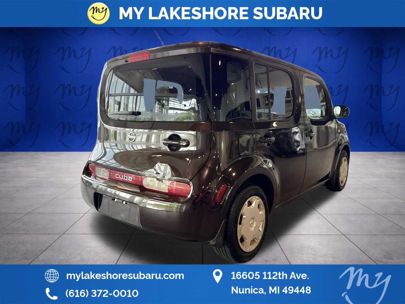 Used 2012 Nissan Cube 1.8 S w/ Interior Illumination Pkg FWD image 9
