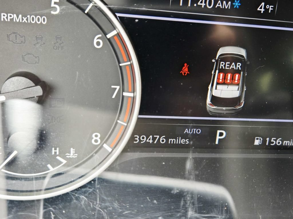 Used 2023 Nissan Rogue SV AWD/4WD image 21