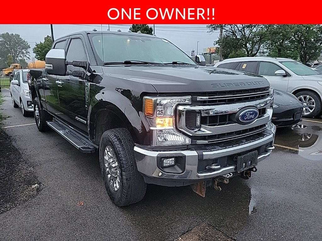 Used 2020 Ford F350 XLT w/ XLT Premium Package AWD/4WD image 3