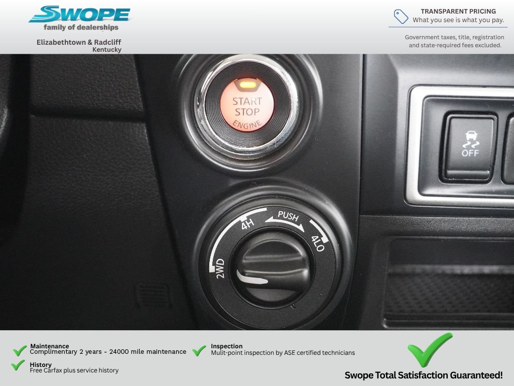Certified 2019 Nissan Titan S w/ S Utility Package AWD/4WD image 21