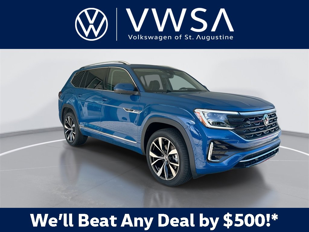 New 2025 Volkswagen Atlas SEL Premium R-Line